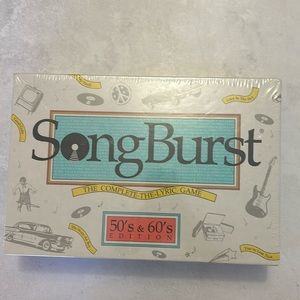 Song Burst Game